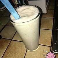 recette MILKSHAKE À LA BANANE