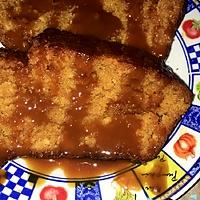 recette CAKE AU CARAMEL BEURRE SALÉ.