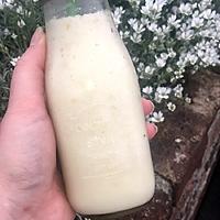 recette SMOOTHIE POMME POIRE ET AMANDES.