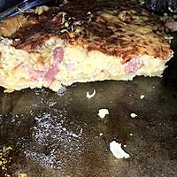 recette TARTE OIGNONS LARDONS