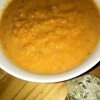 recette VELOUTÉ DE CAROTTES.