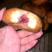 recette BEIGNETS FOURRÉS À LA FRAMBOISE