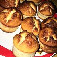 recette MINI FINANCIERS.