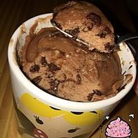 recette MUGCAKE FAÇON BROWNIE