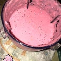 recette SMOOTHIE POIRE FRAMBOISE