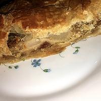 recette GALETTE DES ROIS SPÉCULOOS ET POIRE.