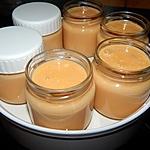 recette YAOURTS AUX SABLÉS BRETONS ET CARAMEL BEURRE SALÉ