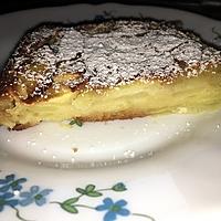 recette GÂTEAU INVISIBLE AUX POMMES.