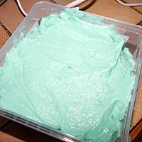 recette GLACE AUX BONBONS SCHTROUMPFS.