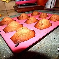 recette MADELEINES AU CHOCOLAT.