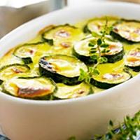 recette Gratin de courgettes