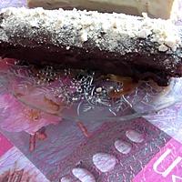 recette gâteau roulé au chocolat et a la meringue.