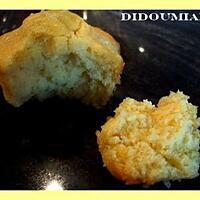 recette Petits cakes ananas coco