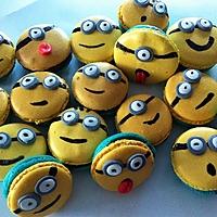 recette Macarons "les minions"