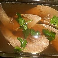 recette Langue de porc en gelée au madére