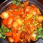 recette Sauté de porc à la bigouden