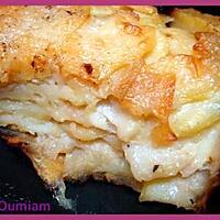 recette Gratin dauphinois