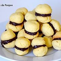 recette Baci di dama: baisers des dames