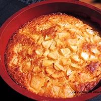 recette Gâteau rapide Tupperware pommes poires