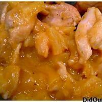 recette Poulet à l'ananas