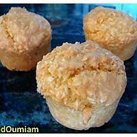 recette mini cakes coco tofu