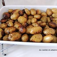 recette Pommes de terre rattes au four