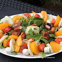 recette Duos de tomates en salade