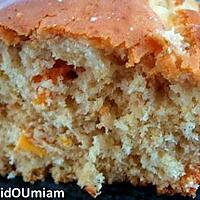 recette Cake mangue/vanille