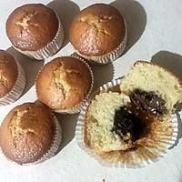 recette Muffins au nutella