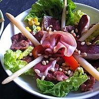 recette Salade landaise