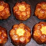 recette Cannelés de mercotte zéro calories !