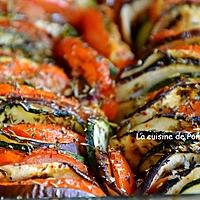 recette Tian de courgette, tomate et aubergine