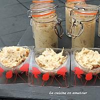 recette Rillettes de poulet au paprika