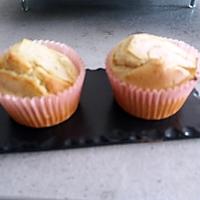 recette Muffins pommes cannelle