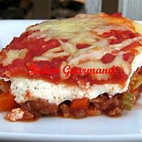 recette Lasagne tout-en-un dans une poêle