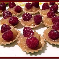 recette Tartelettes Citron Framboises