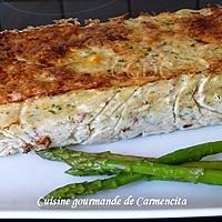 recette Terrine de cabillaud au chorizo