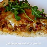 recette Pizza à la caponata