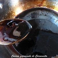 recette Crème de vinaigre balsamique au miel