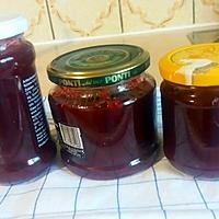 recette Confiture de prunes jaunes et rouges à la cannelle