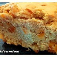 recette Cake au lait de coco & oranges confites