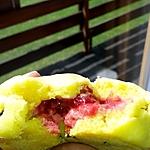 recette Sablés cramberies coeur coulant framboises