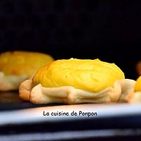 recette Pardula: petit gâteau sarde à la ricotta et au safran