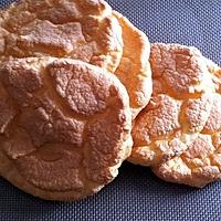 recette Oopsie bread- cloud bread - pain nuage