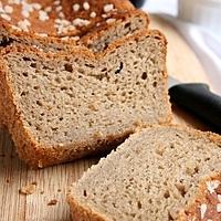 recette Brioche Bio {sans gluten / sans oeufs}