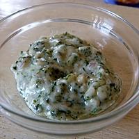 recette Mayonnaise aux herbes