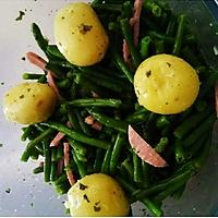 recette Salade d'haricots verts