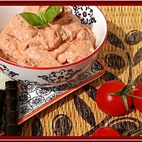 recette Tartinade de tomates séchées