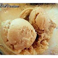 recette Glace banane/coco