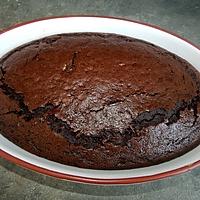 recette GÂTEAU CHOCOLAT/COURGETTE